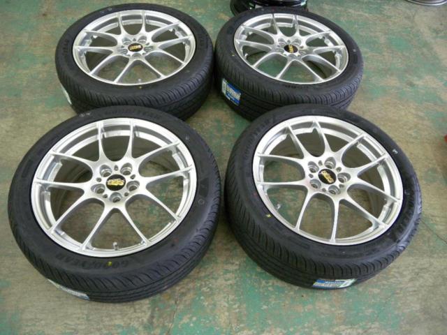 BBS(ビービーエス) RF507 + GOODYEAR(グッドイヤー) ASSURANCE MAXGUARD 91W XL