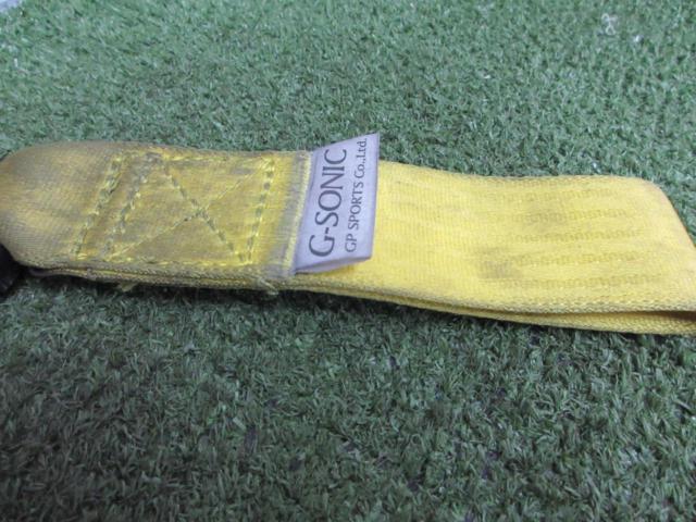 GP
SPORTS
G-SONIC
Towing strap
yellow