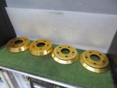 【SLASH】 LS600h ローターカバー 4枚セット