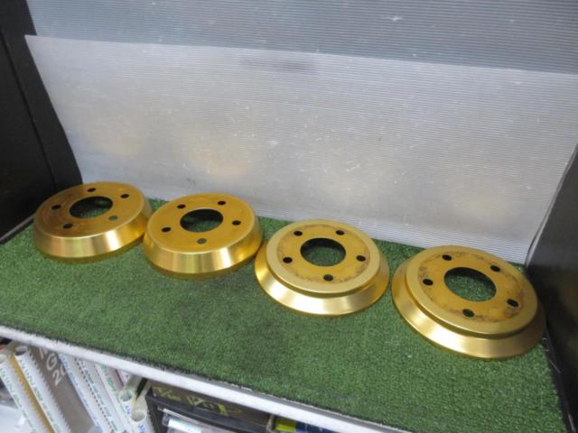 【SLASH】 LS600h ローターカバー 4枚セット