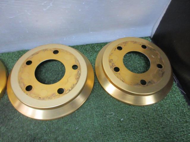 【SLASH】 LS600h ローターカバー 4枚セット