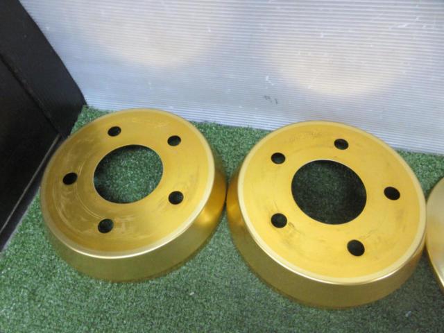 【SLASH】 LS600h ローターカバー 4枚セット