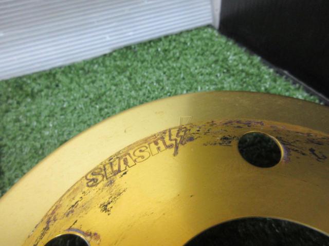 【SLASH】 LS600h ローターカバー 4枚セット