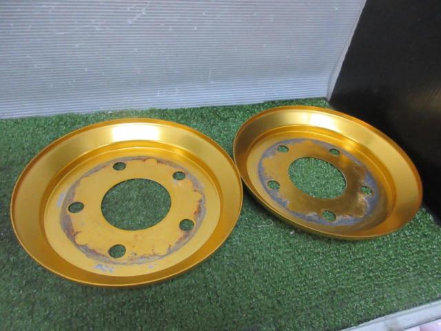 【SLASH】 LS600h ローターカバー 4枚セット