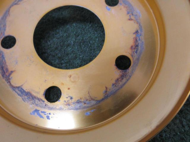 【SLASH】 LS600h ローターカバー 4枚セット