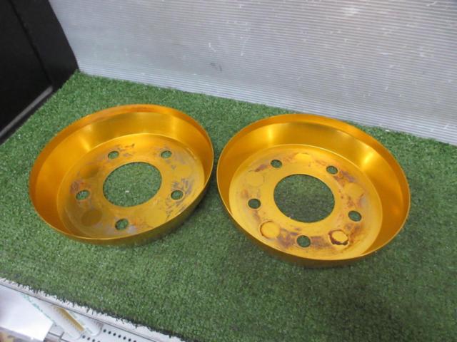 【SLASH】 LS600h ローターカバー 4枚セット