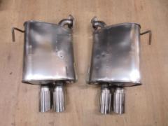 【スバル純正】WRX STI 純正マフラー 2分割