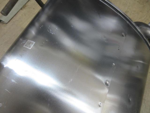 【スバル純正】WRX STI 純正マフラー 2分割