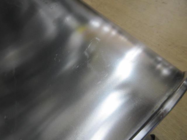 【スバル純正】WRX STI 純正マフラー 2分割