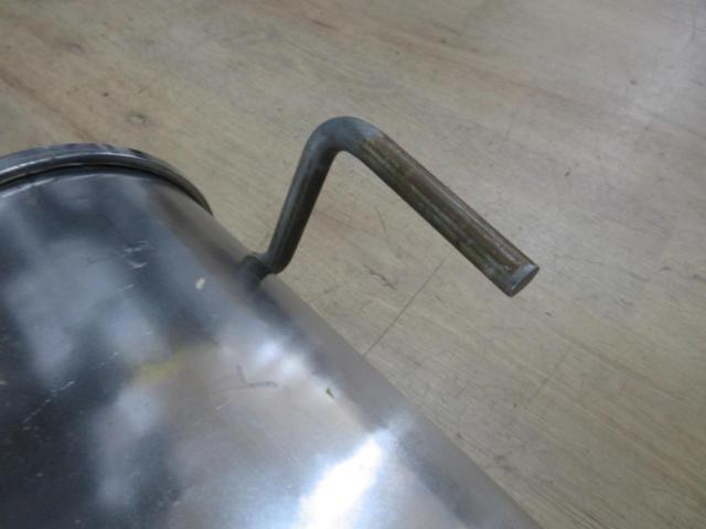 【スバル純正】WRX STI 純正マフラー 2分割