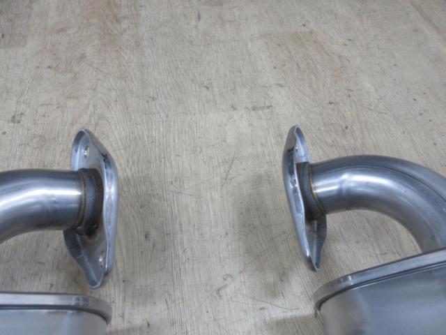 【スバル純正】WRX STI 純正マフラー 2分割