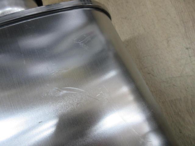 【スバル純正】WRX STI 純正マフラー 2分割