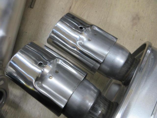 【スバル純正】WRX STI 純正マフラー 2分割