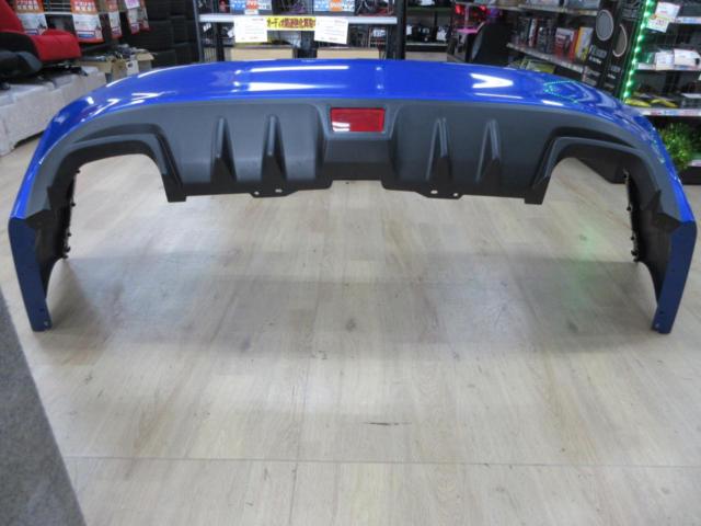 【スバル純正】WRX STI 純正 リアバンパー