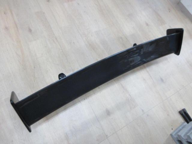 【STI】WRX STI ドライカーボンリヤスポイラー