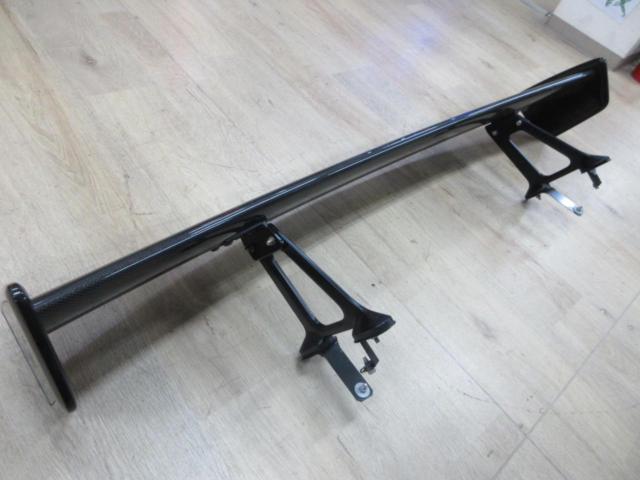 【STI】WRX STI ドライカーボンリヤスポイラー