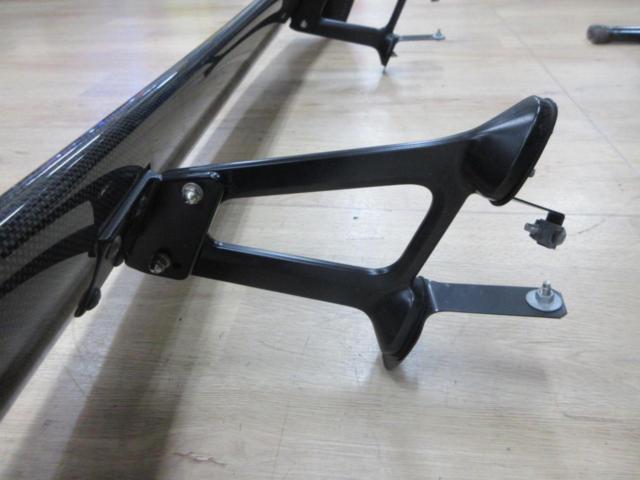 【STI】WRX STI ドライカーボンリヤスポイラー