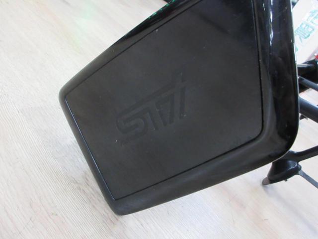 【STI】WRX STI ドライカーボンリヤスポイラー