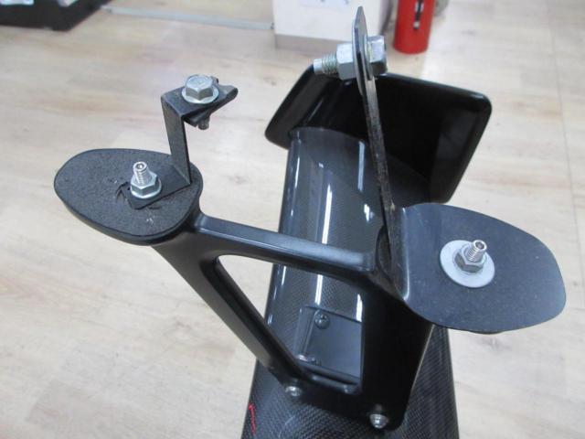 【STI】WRX STI ドライカーボンリヤスポイラー