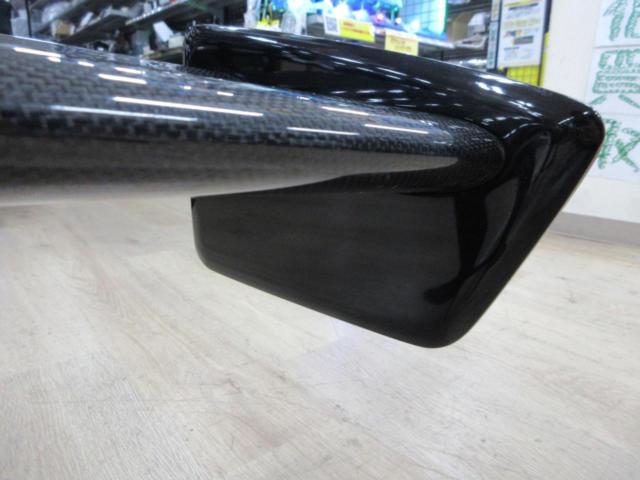 【STI】WRX STI ドライカーボンリヤスポイラー