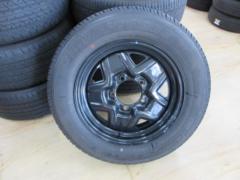 スズキ純正(SUZUKI) ジムニー純正スチールホイール+BRIDGESTONE(ブリヂストン) DUELER H/T 684Ⅱ