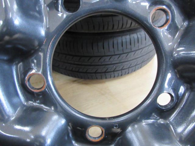 スズキ純正(SUZUKI) ジムニー純正スチールホイール+BRIDGESTONE(ブリヂストン) DUELER H/T 684Ⅱ