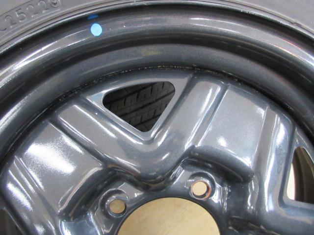 スズキ純正(SUZUKI) ジムニー純正スチールホイール+BRIDGESTONE(ブリヂストン) DUELER H/T 684Ⅱ