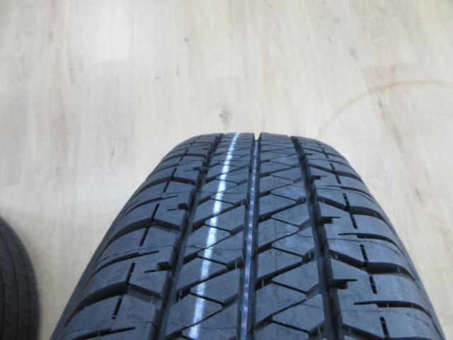 スズキ純正(SUZUKI) ジムニー純正スチールホイール+BRIDGESTONE(ブリヂストン) DUELER H/T 684Ⅱ