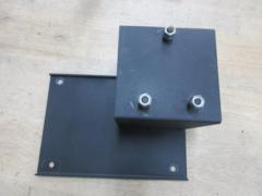 メーカー不明 ジムニー スペアタイヤ移設ブラケット