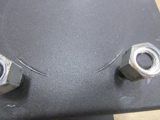 メーカー不明 ジムニー スペアタイヤ移設ブラケット