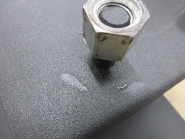 メーカー不明 ジムニー スペアタイヤ移設ブラケット