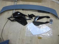 ホンダ純正(HONDA) シビック純正テールゲートスポイラー