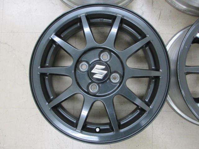 スズキ純正(SUZUKI) アルトワークス純正ホイール