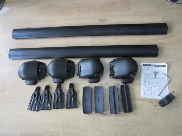 【INNO】C-HR ベースキャリアセット