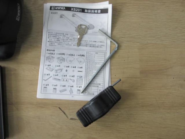 【INNO】C-HR ベースキャリアセット