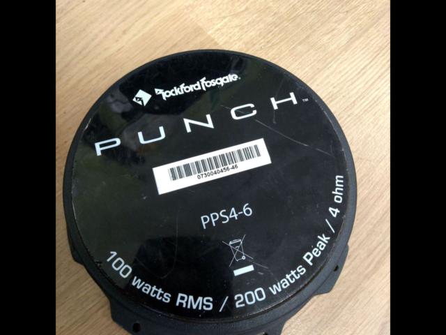 【Rockford】PUNCH PPS4-6 (Z04185)