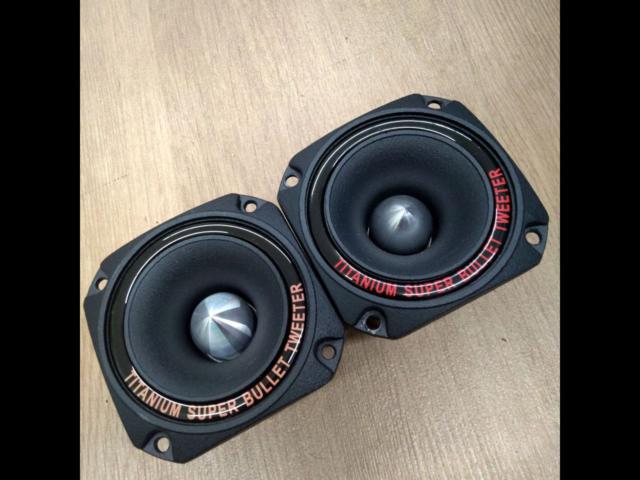 PYRAMID TW44 高耐久チタンスーパーブレッド ツィーター (Z04186)