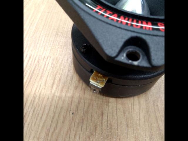 PYRAMID TW44 高耐久チタンスーパーブレッド ツィーター (Z04186)