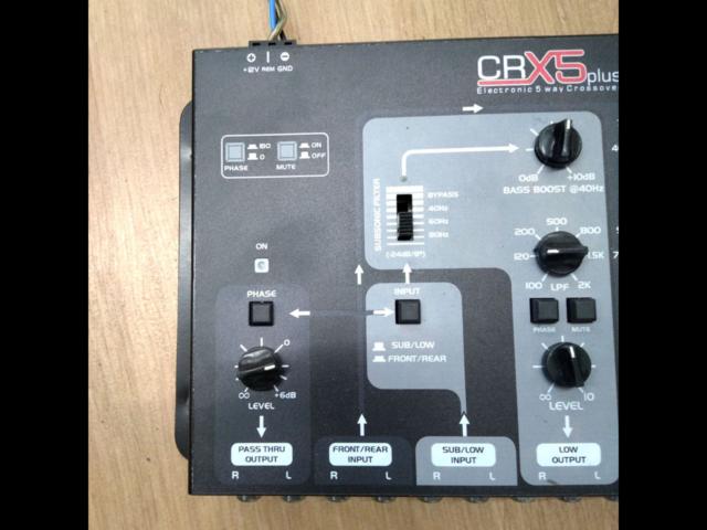 TRAMPS CRX5plus (Z04188)