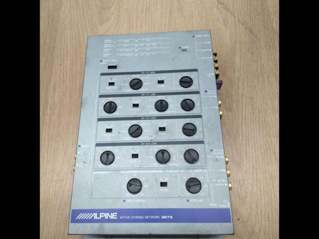 【ALPINE】3673 アクティブドライビングネットワーク (Z04189)