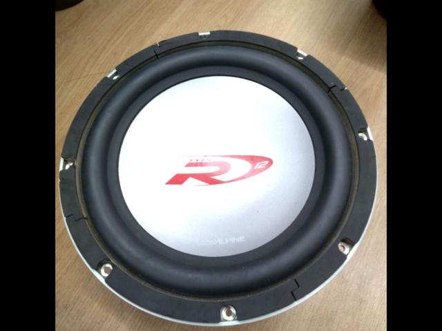 【ALPINE】SWR-1221D (Z04193)