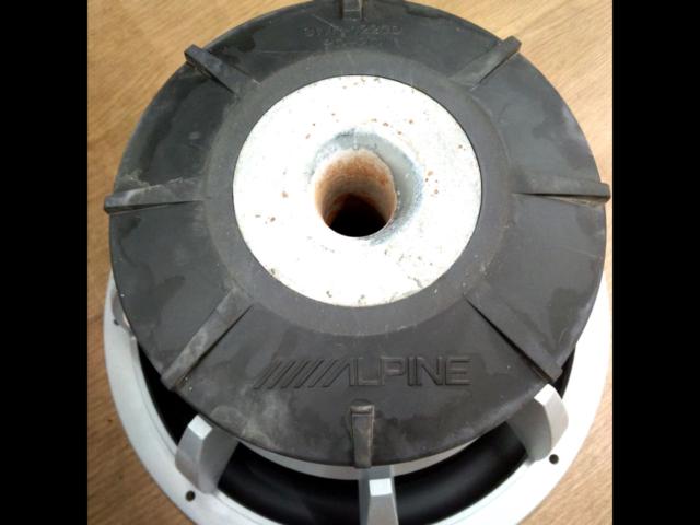 【ALPINE】SWR-1221D (Z04193)