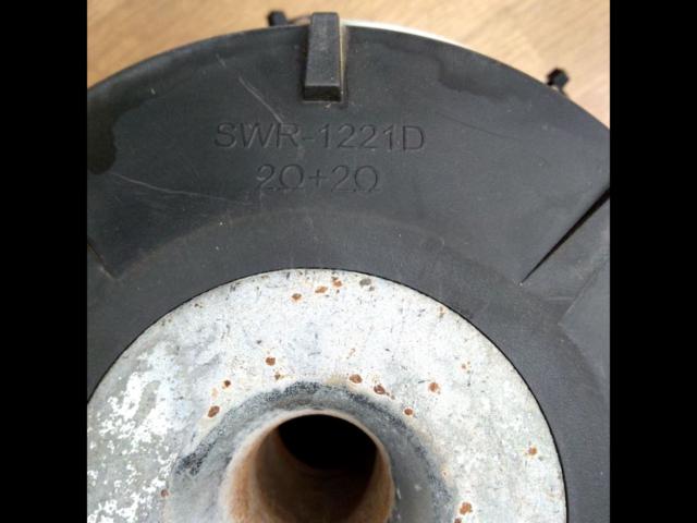 【ALPINE】SWR-1221D (Z04193)