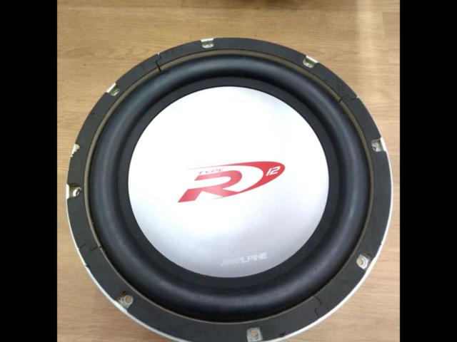 【ALPINE】SWR-1221D (Z04194)