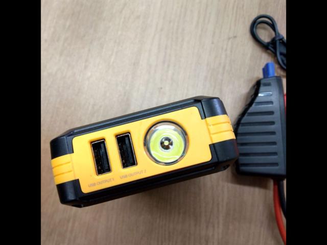 PHILIPS ジャンプスターター (Z04197)