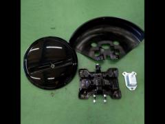 SUZUKI JB64W ジムニー純正 スペアタイヤカバー&ブラケット (Z04204)