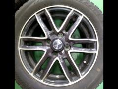 SG-E ツイン6本スポーク (Z04205)