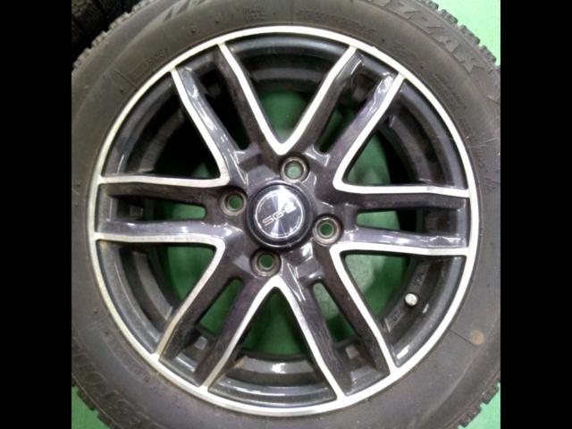 SG-E ツイン6本スポーク (Z04205)