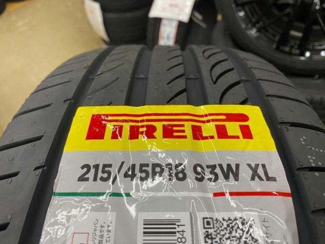 PIRELLI(ピレリ)POWERGY 215/45R18 93W XL 4本 2025年製 | 新品 