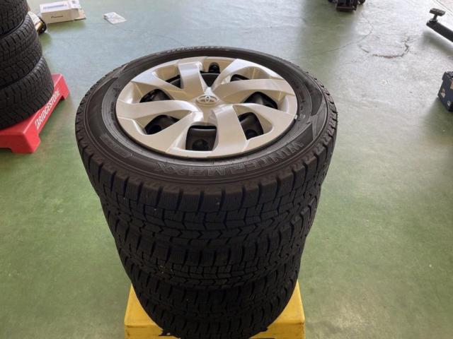 Toyota genuine parts
170 Sienta genuine
Steel
Cap included + DUNLOP WINTERMAXX
WM02
185 / 60R15
2024
Four